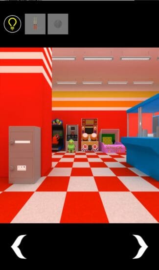 ゲームセンター 攻略 その1(ガチャガチャ確認～下ボタン入手まで)