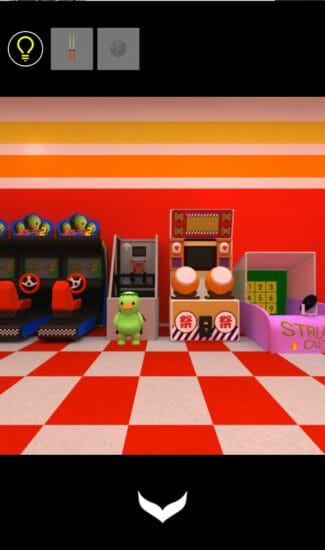 ゲームセンター 攻略 その1(ガチャガチャ確認～下ボタン入手まで)