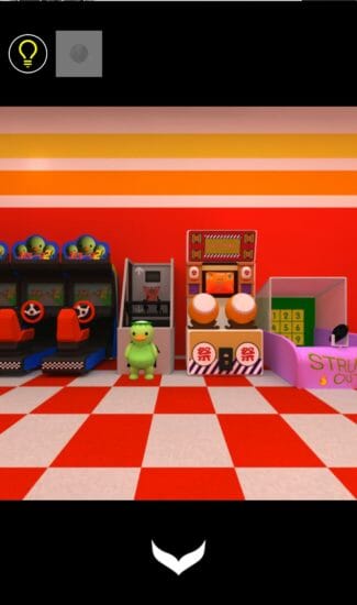 ゲームセンター 攻略 その1(ガチャガチャ確認～下ボタン入手まで)