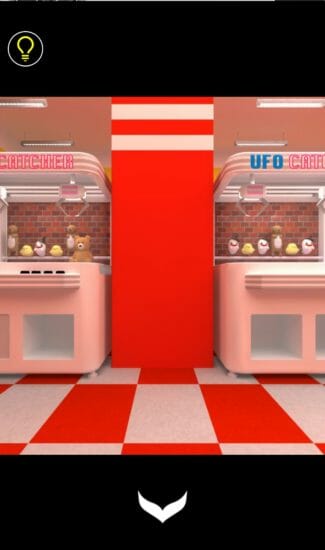 ゲームセンター 攻略 その1(ガチャガチャ確認～下ボタン入手まで)