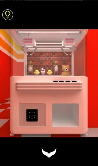 ゲームセンター 攻略 その1(ガチャガチャ確認～下ボタン入手まで)