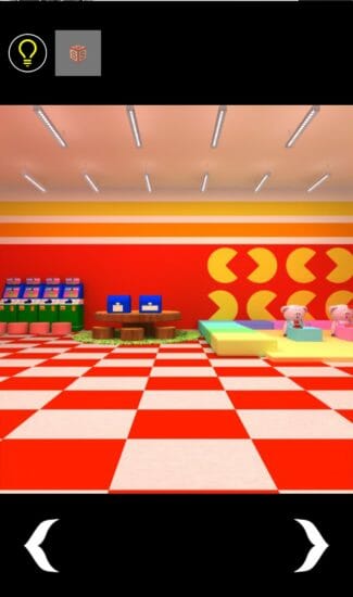 ゲームセンター 攻略 その1(ガチャガチャ確認～下ボタン入手まで)