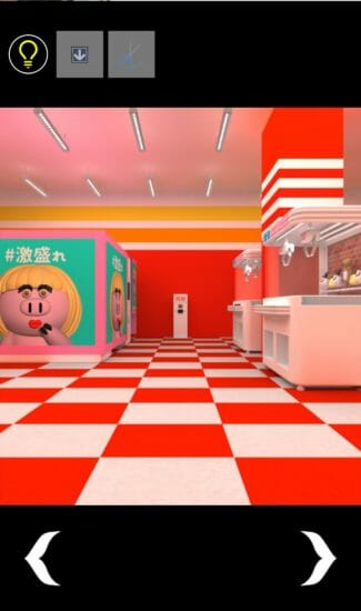 ゲームセンター 攻略 その2(ハサミ入手～エレベーターの謎まで)