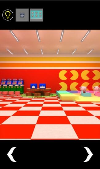 ゲームセンター 攻略 その2(ハサミ入手～エレベーターの謎まで)