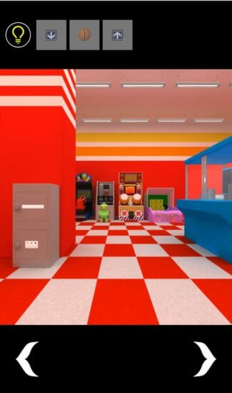 ゲームセンター 攻略 その2(ハサミ入手～エレベーターの謎まで)