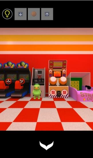 ゲームセンター 攻略 その2(ハサミ入手～エレベーターの謎まで)
