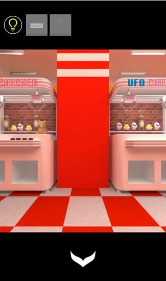 ゲームセンター 攻略 その4(ぬいぐるみ入手～脱出)