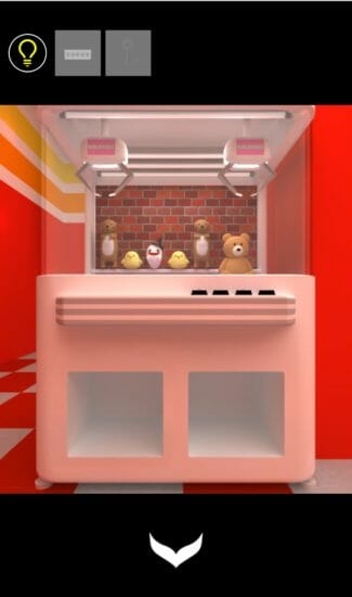 ゲームセンター 攻略 その4(ぬいぐるみ入手～脱出)