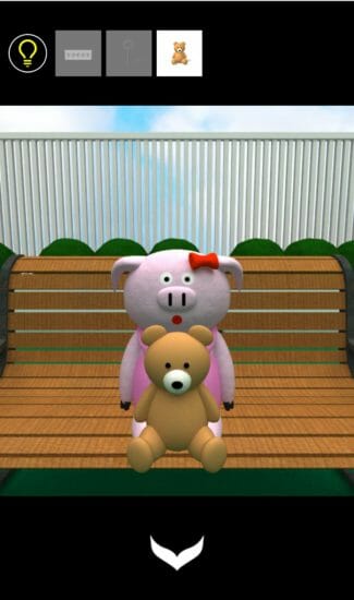 ゲームセンター 攻略 その4(ぬいぐるみ入手～脱出)