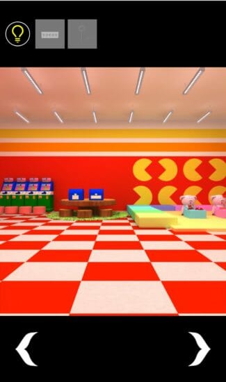 ゲームセンター 攻略 その4(ぬいぐるみ入手～脱出)