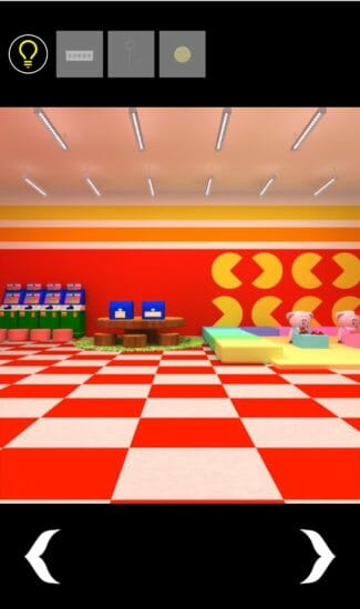 ゲームセンター 攻略 その4(ぬいぐるみ入手～脱出)