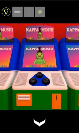 ゲームセンター 攻略 その4(ぬいぐるみ入手～脱出)