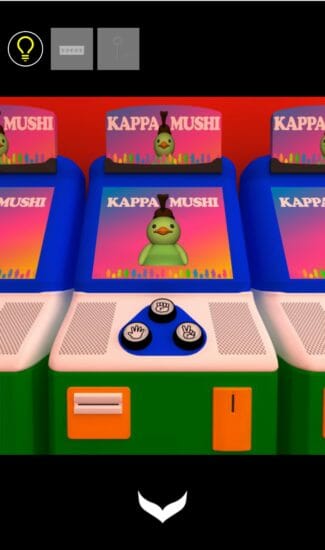 ゲームセンター 攻略 その4(ぬいぐるみ入手～脱出)