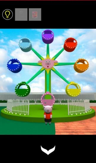ゲームセンター 攻略 その4(ぬいぐるみ入手～脱出)