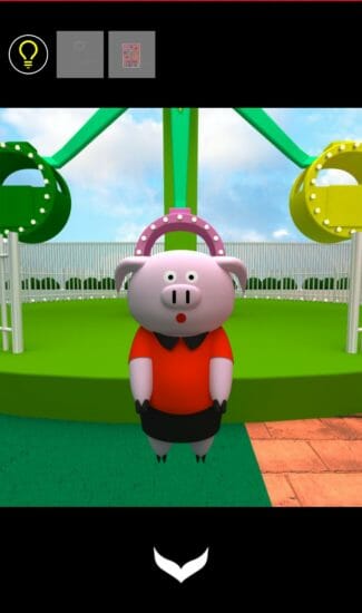 ゲームセンター 攻略 その4(ぬいぐるみ入手～脱出)