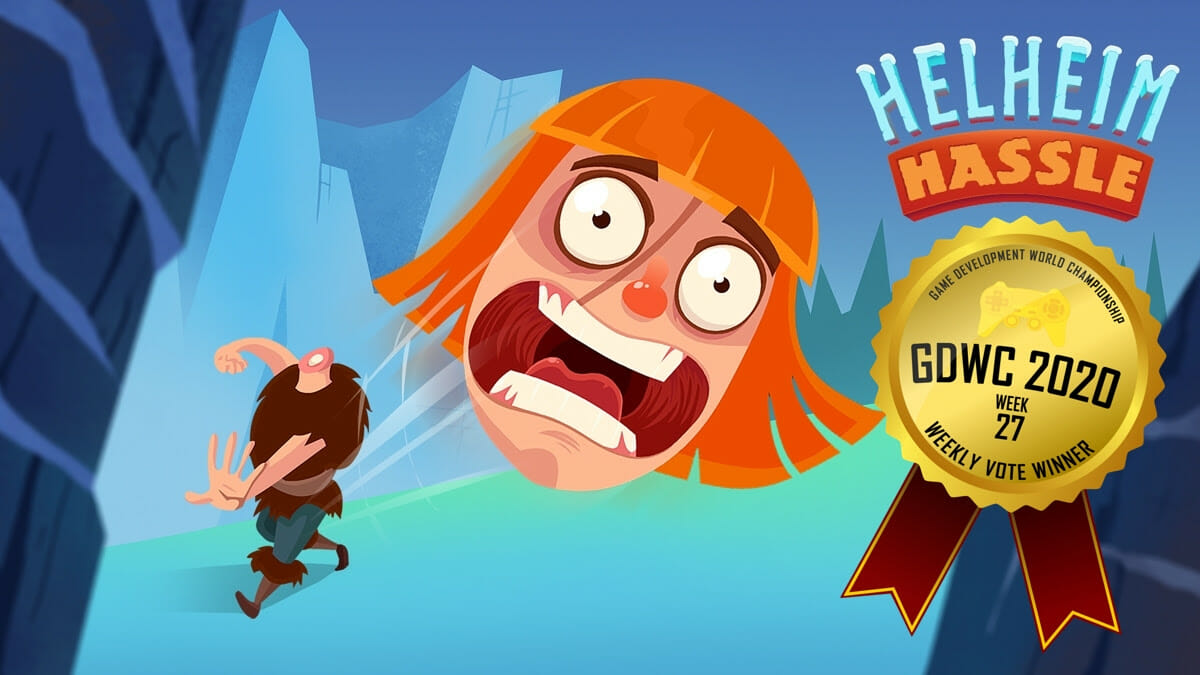 ゲーム開発世界選手権、今週の1位はパズルアドベンチャー「Helheim Hassle」が1位に