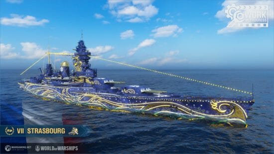 「World of Warships」年末年始イベント開催！超ド級戦艦「肥前」が登場！