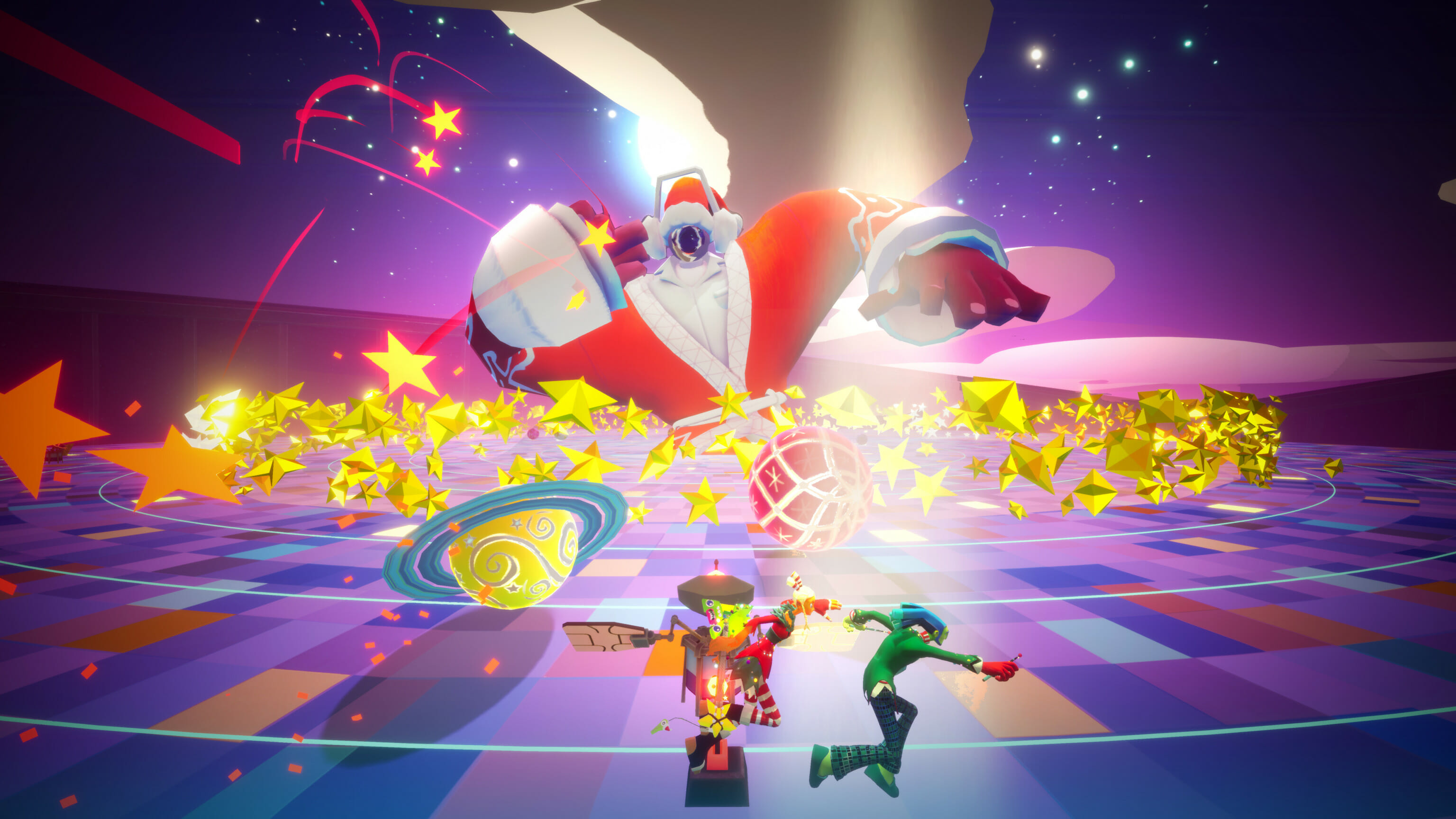 「NO STRAIGHT ROADS」ホリデーシーズンに向けた無料アップデート「クリスマス・エディション」を配信