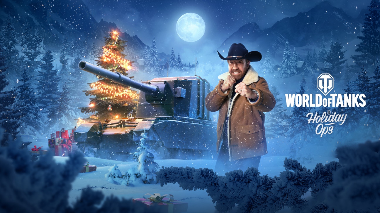 PC版「World of Tanks」10周年記念！ハリウッド俳優「チャック・ノリス」がWOT大使に就任！
