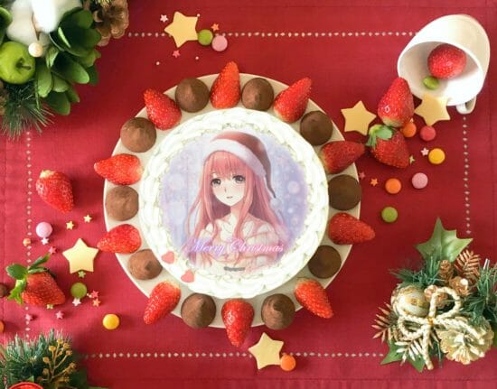 「ミラクルニキ」のクリスマスケーキ&ニキバースデースイーツが予約開始！
