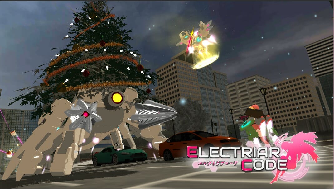 クリスマス装備が登場！「エレクトリアコード」に新サブストーリー「聖夜のイルミネーション」が追加！