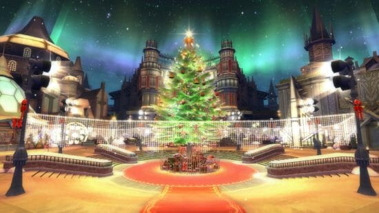「禍つヴァールハイト -ZUERST-」第9話のあらすじとカットを公開、ゲーム内ではクリスマスイベントが開始！