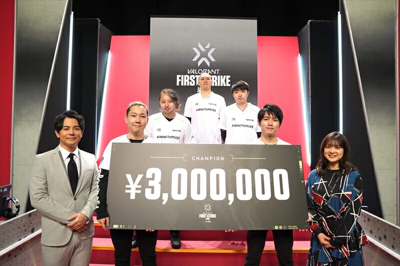 「VALORANT FIRST STRIKE JAPAN Powered by RAGE」決勝戦開催！日本初の公式大会はAbsol…