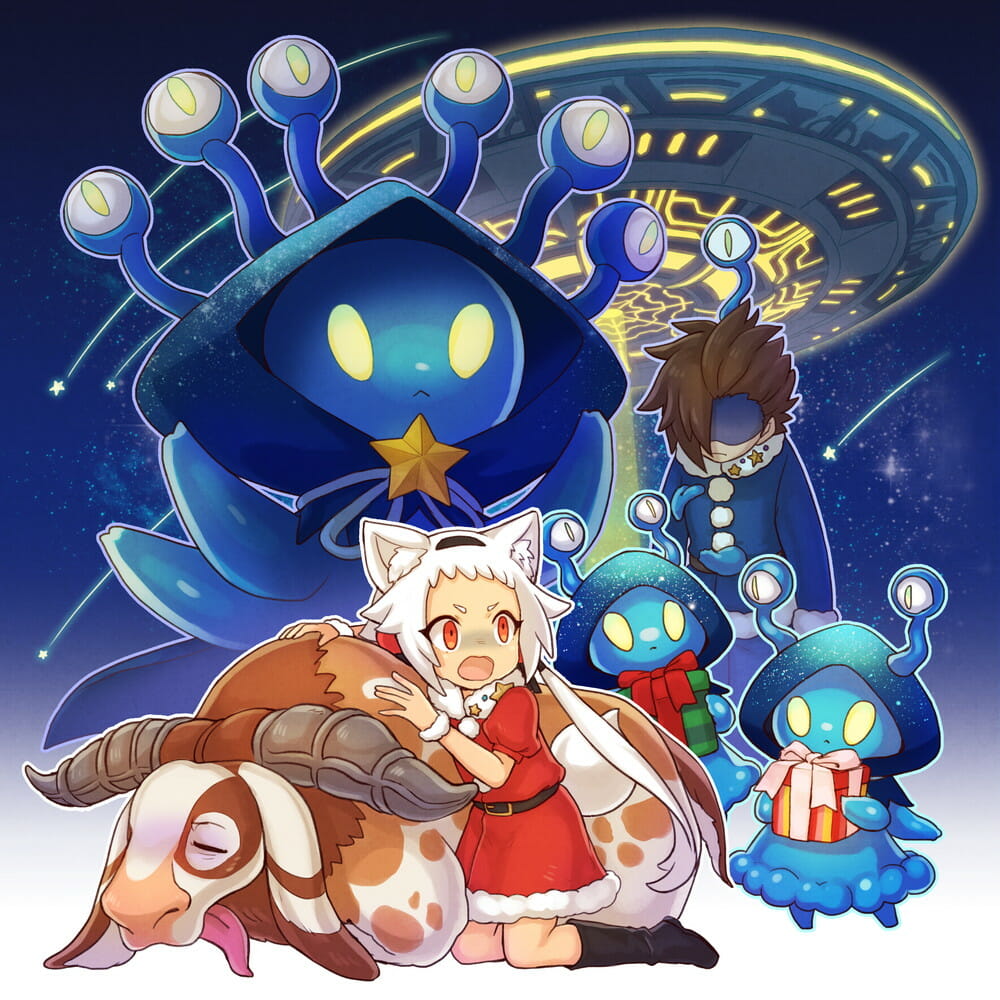 「アルケミアストーリー」でクリスマスイベント「星の彼方の来訪者」開催中！