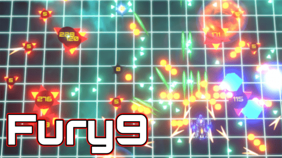 超高難度ハイパーカジュアルシューティング「Fury9」がアプリストアで配信開始！