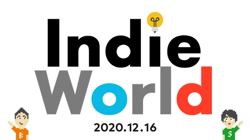 任天堂、インディーゲームを紹介する映像「Indie World 2020.12.16」を公開！