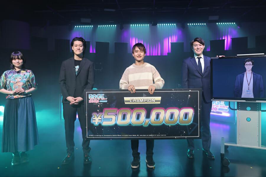 「RAGEプロジェクトセカイ 2020 Winter powered by AQUOS」、最高同時接続者数4万人超えを記録！