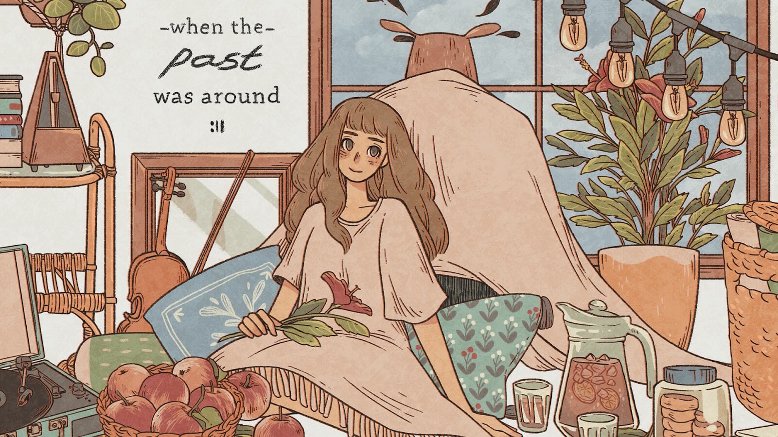 ポイント&クリックADV「When the Past was Around 過去といた頃」が12月16日より各プラットフ…