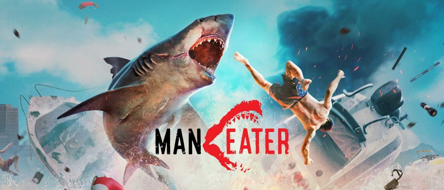 ゲーム史上初のShARkPG「Maneater」の公式日本語版が発売！発売記念キャンペーンも開催！