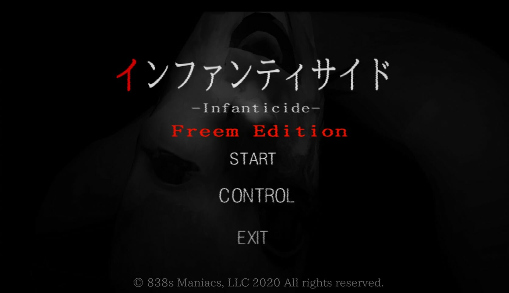 Windows向けホラーゲーム「Infanticide | インファンティサイド」が「ふりーむ！」で限定無料公開中！