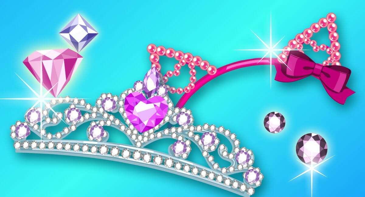 自分だけのティアラを作ろう！「プリンセスティアラメーカー」がアプリストアで配信開始！