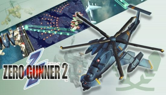 戦闘ヘリを操作する全方位シューティング「ゼロガンナー2」がSteamで配信開始！