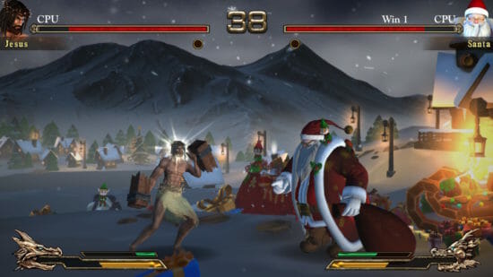 クリスマスイブにSwitch向け格闘ゲーム「Fight of Gods」パッケージ版が発売！