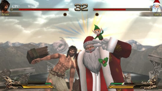 クリスマスイブにSwitch向け格闘ゲーム「Fight of Gods」パッケージ版が発売！