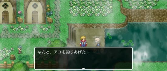 名探偵ゆうしゃ ～はじまりの村～ 攻略 その1(宿の鍵入手～神父の話まで)