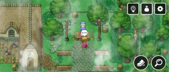 名探偵ゆうしゃ ～はじまりの村～ 攻略 その1(宿の鍵入手～神父の話まで)