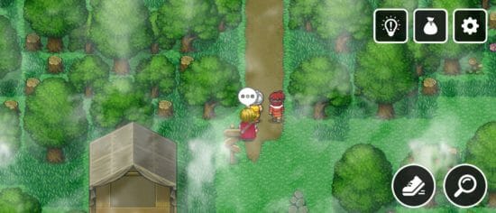 名探偵ゆうしゃ ～はじまりの村～ 攻略 その1(宿の鍵入手～神父の話まで)