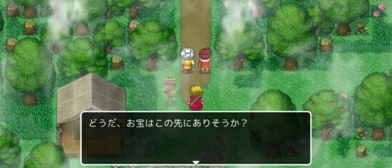 名探偵ゆうしゃ ～はじまりの村～ 攻略 その1(宿の鍵入手～神父の話まで)