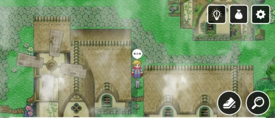 名探偵ゆうしゃ ～はじまりの村～ 攻略 その4(壊れた家の鍵入手～ハシゴ入手まで)
