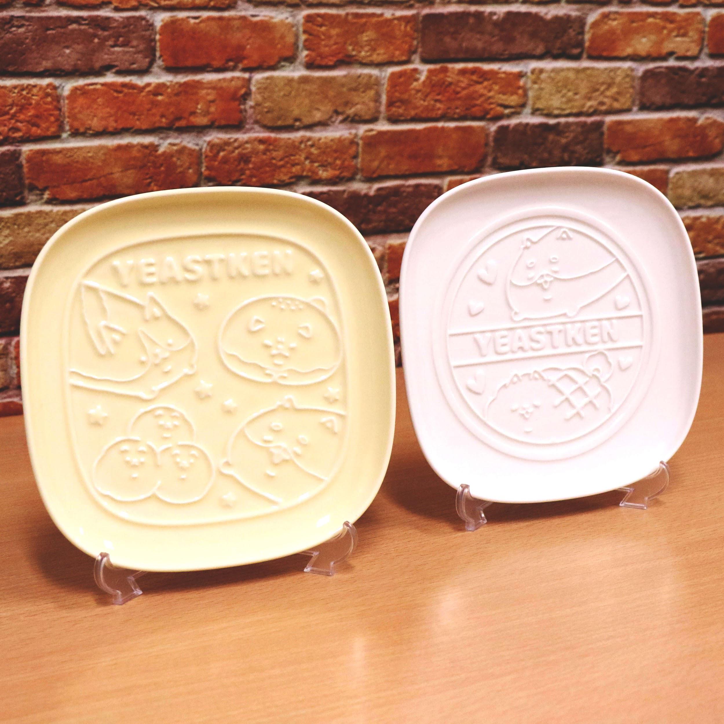 毎日の食卓を「いーすとけん。」が彩る！トレバオリジナル「いーすとけん。」のお皿が登場！