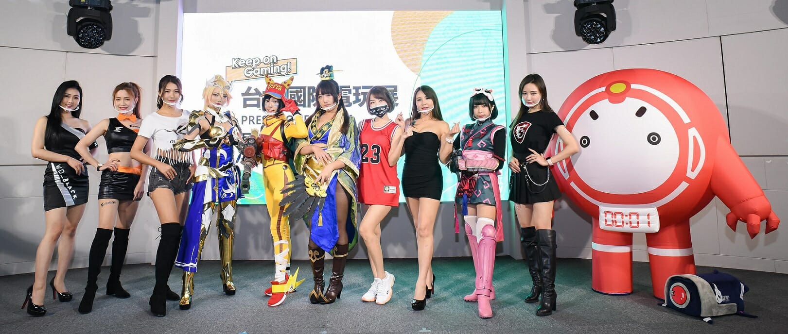 台北ゲームショウ2021が開幕！「Keep on Gaming」と題してオンライン放送も実施