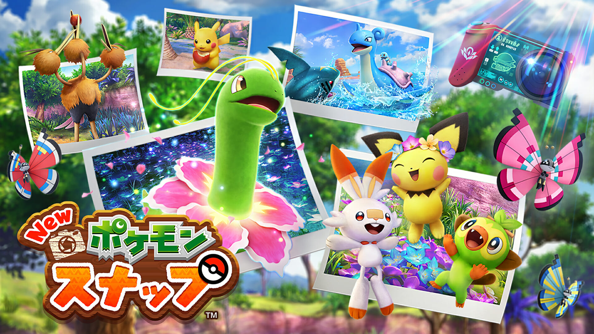 Switch「Newポケモンスナップ」が4月30日に発売決定！予約受け付けは1月15日から開始