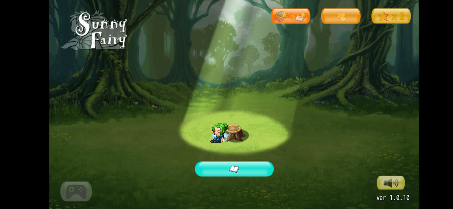 物語をどう受け取るかはあなた次第、言葉が一切出てこないRPG「Sunny Fairy」