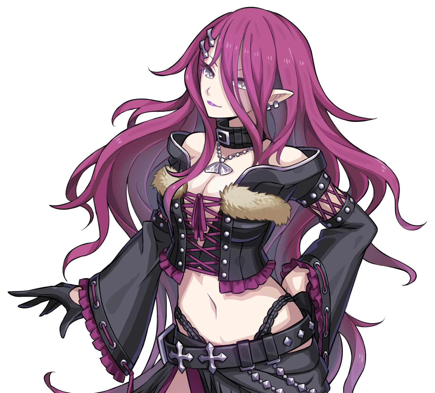 「ゴシックは魔法乙女」、悪魔・ダチュラが歌うキャラクターソングCD「闇夜の楽園へ」が2月24日に発売！