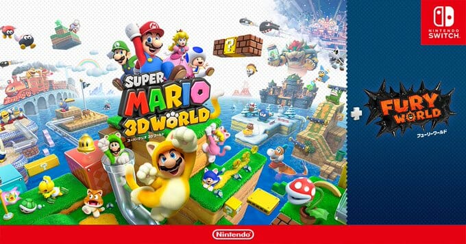 Switch「スーパーマリオ 3Dワールド ＋ フューリーワールド」に関する続報が今夜23時に公開！