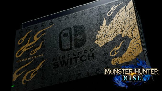 「Nintendo Switch モンスターハンターライズ スペシャルエディション」が3月26日に発売決定！メインモンスター「マガ…